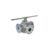 Ball Valve DVF 3 or 4 ways (ISO17292) | BAC Valve supplier Malaysia