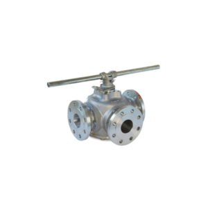 Ball Valve DVF 3 or 4 ways (ISO17292) | BAC Valve supplier Malaysia