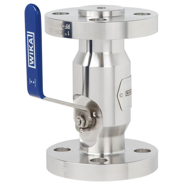 WIKA IBF1 - Monoblock Ball Valve- Single Block - Image 3