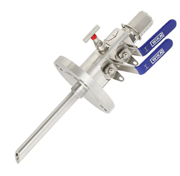 WIKA IBS/IBJ – Sampling and Injection Ball Valves