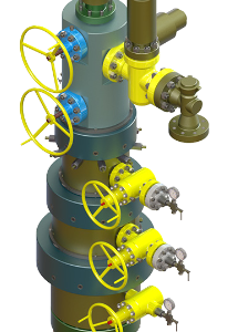 Surface Wellhead NuStar Supplier Malaysia
