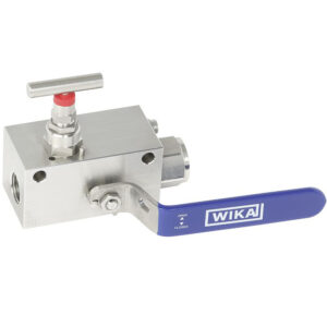 WIKA IBM-Monoblock Ball Valves - Threaded