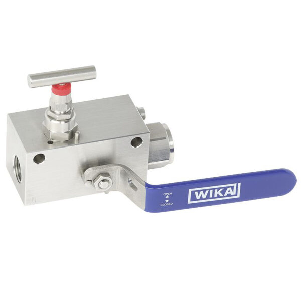 WIKA IBM-Monoblock Ball Valves - Threaded