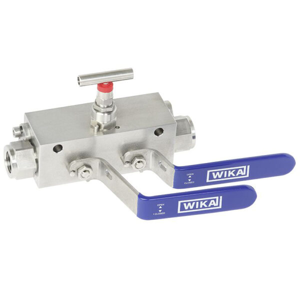 WIKA IBM-Monoblock Ball Valves - Threaded - Image 3