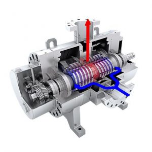 Twin Screw Pump API 676