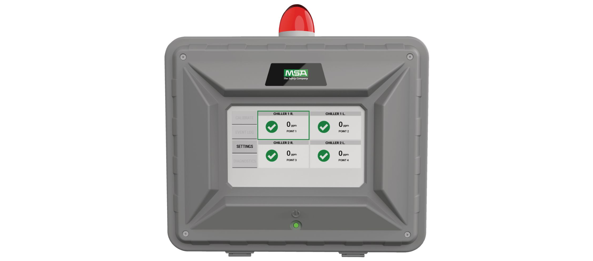 Cg5000 Chillgard® 5000 Remote Display – Turcomp