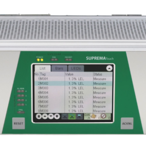 SUPREMATouch Fire & Gas Controller | MSA Safety supplier Malaysia