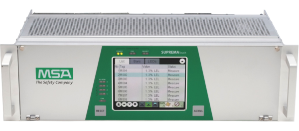SUPREMATouch Fire & Gas Controller | MSA Safety supplier Malaysia