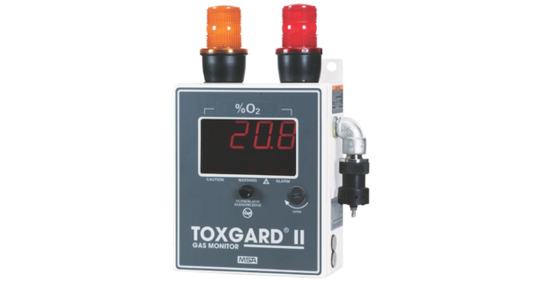 Gas Detector-Toxgard® II Gas Monitor | MSA Safety supplier Malaysia
