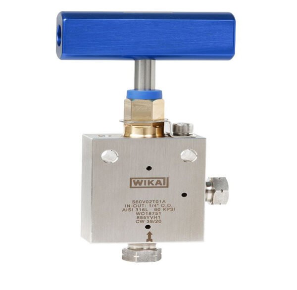 WIKA HPNV – High Pressure Needle Valve - Image 3