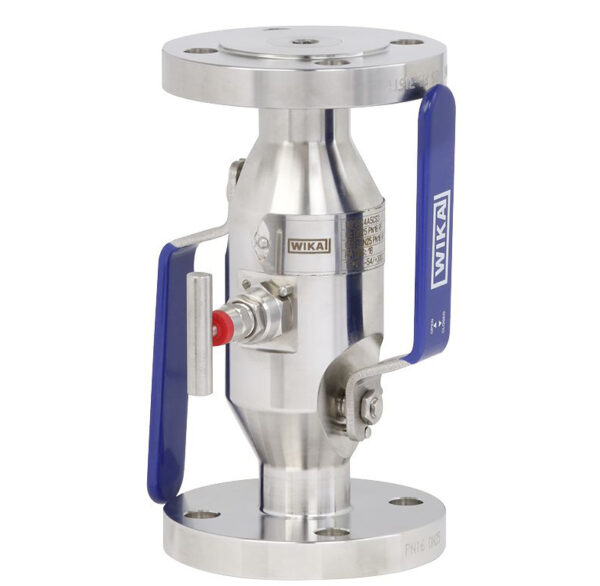 WIKA IBF – Monoblock Ball Valves Flanged