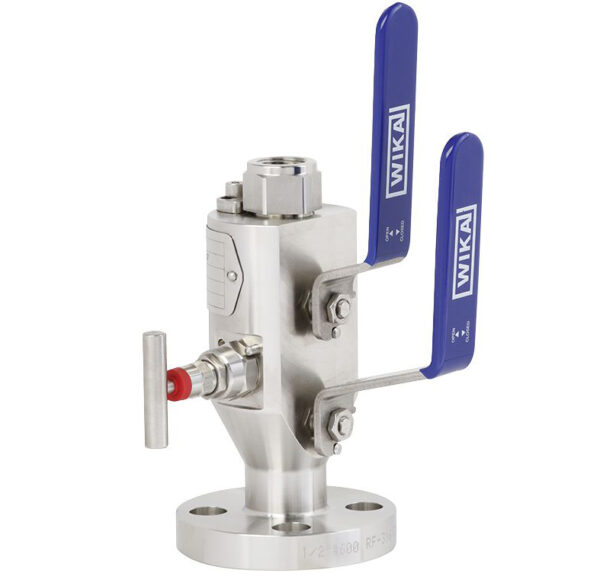 WIKA IBF – Monoblock Ball Valves Flanged - Image 3