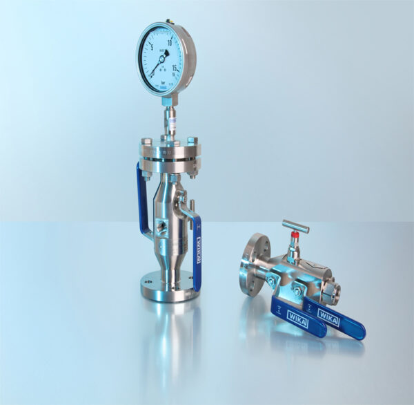 WIKA IBF – Monoblock Ball Valves Flanged - Image 2