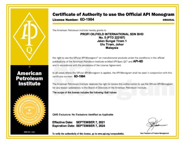 ACCREDITATIONS AND ACHIEVEMENT – Turcomp