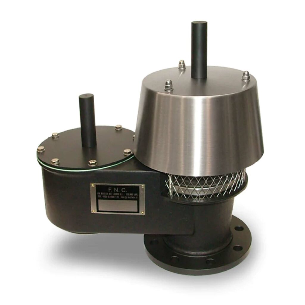 INNOVA Breather/Vacuum/Pressure Valves with Flame Arrester