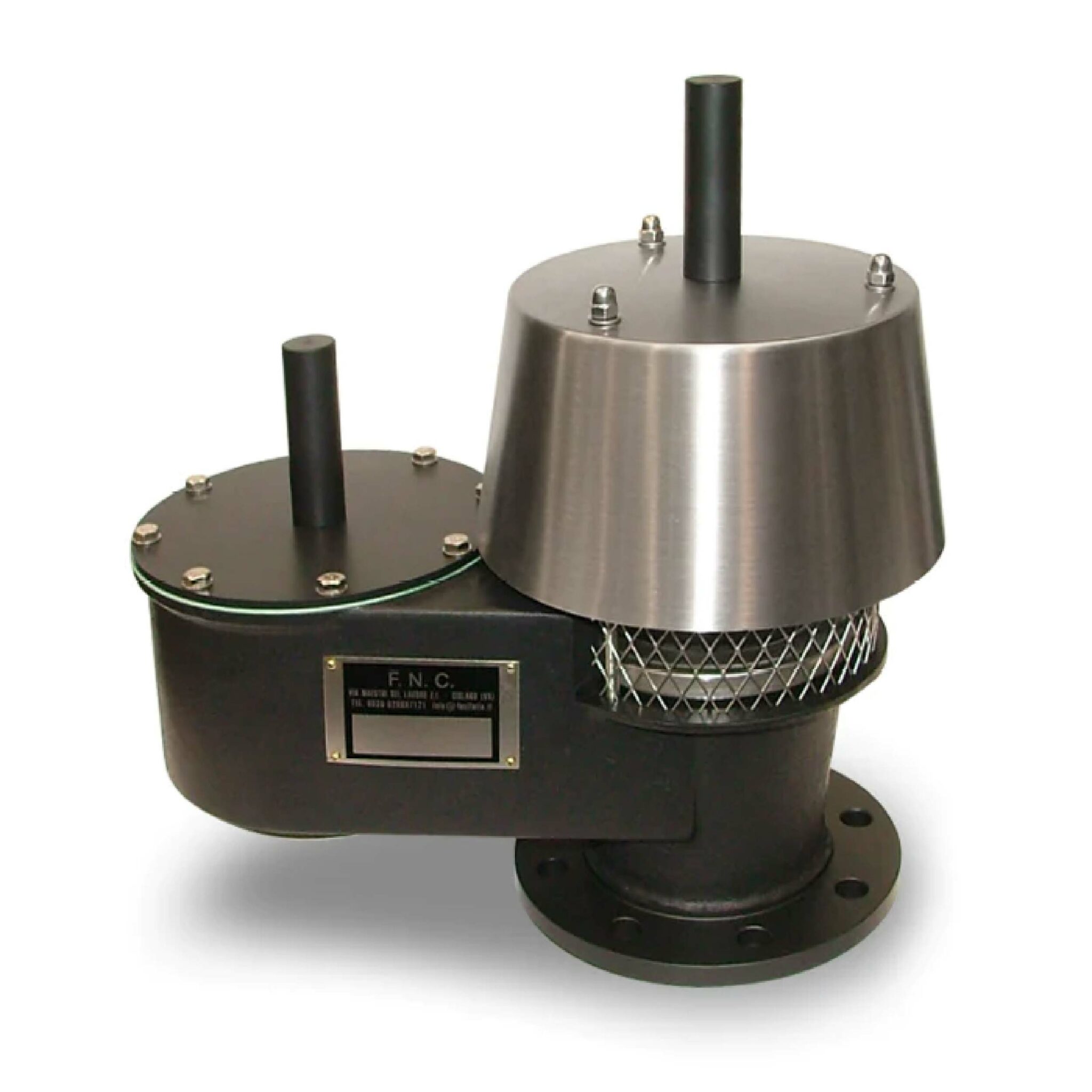 INNOVA Breather/Vacuum/Pressure Valves with Flame Arrester