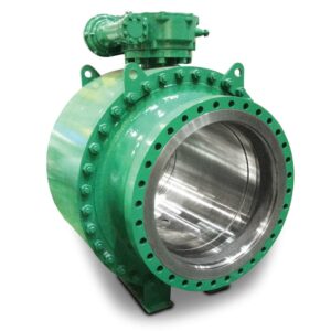 Trunnion Mounted Ball Valve