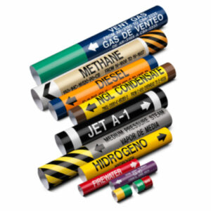 Pipe Marker and Equipment Tagging