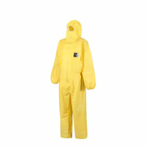 {PRE-ORDER} Alpha Solway X150 M Yellow Disposable Coverall, M