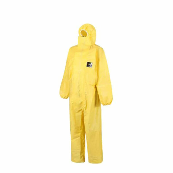 {PRE-ORDER} Alpha Solway X150 M Yellow Disposable Coverall, M