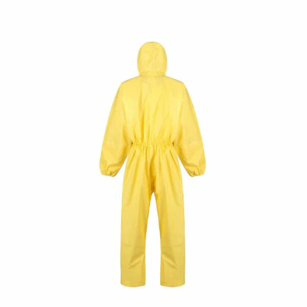{PRE-ORDER} Alpha Solway X150 M Yellow Disposable Coverall, M - Image 2
