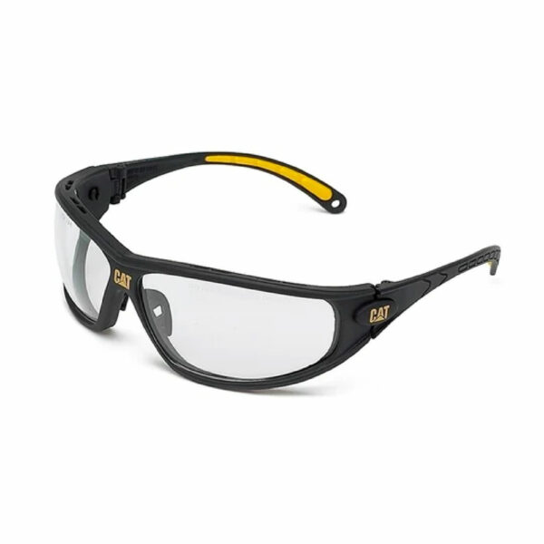 Safety Eyewear Caterpillar Tread Clear