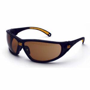 Safety Eyewear Caterpillar Tread Brown