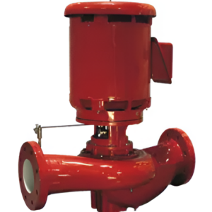 AC Fire Pump-1580 Series Vertical In-Line Fire Pump