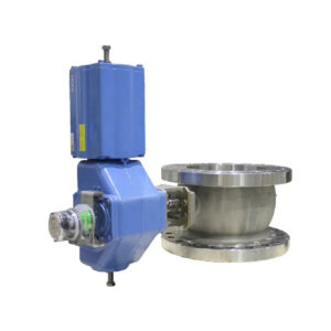 Neles™ R- series segmented ball valve for on-off applications