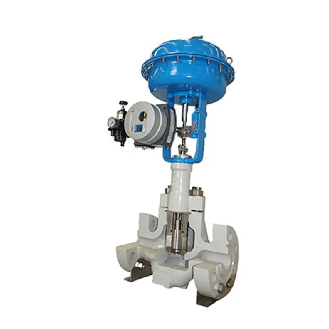 Neles™ Omega™ globe valve, series GM