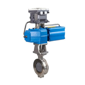 Neles™ butterfly valve, series L12