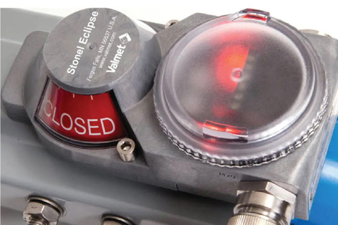 Stonel™ Eclipse™ compact limit switch for rotary applications