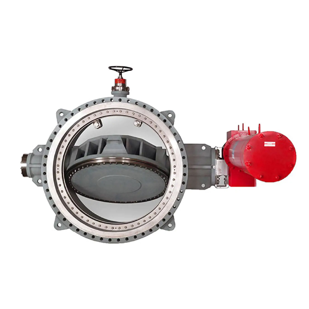 Neles™ high cycling butterfly valve, series BO – Turcomp