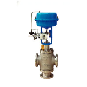 Neles™ 3-way globe valve, series GW