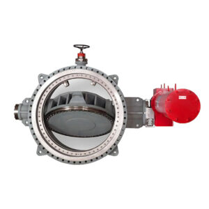 Neles™ high cycling butterfly valve, series BO