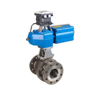 Neles™ modular ball valve, series M