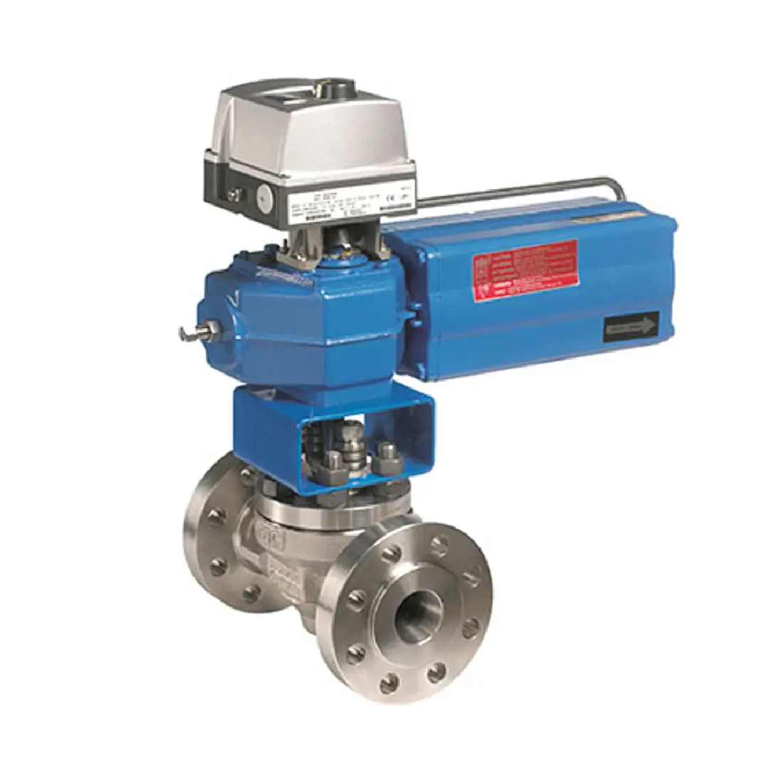 Neles™ ball valve, series T5