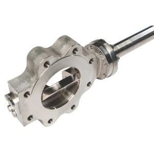 Neles™ butterfly valve, series BWX