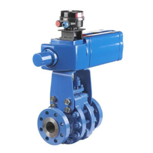 Neles™ trunnion ball valve, series D