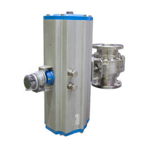 Neles™ modular pocket feeder valve