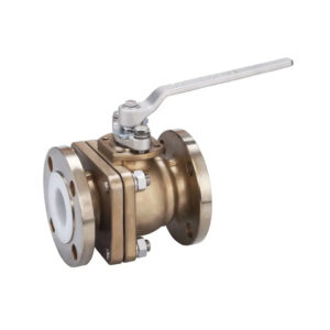 Neles™ PB series PFA lined ball valve