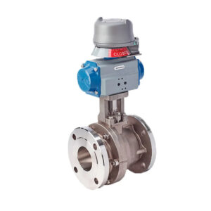 Jamesbury™ full port flanged ball valve, series 9000