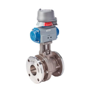 Jamesbury™ standard port flanged ball valve, series 7000