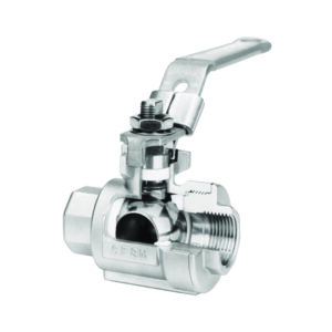 Jamesbury™ full port ball valve, series 6F