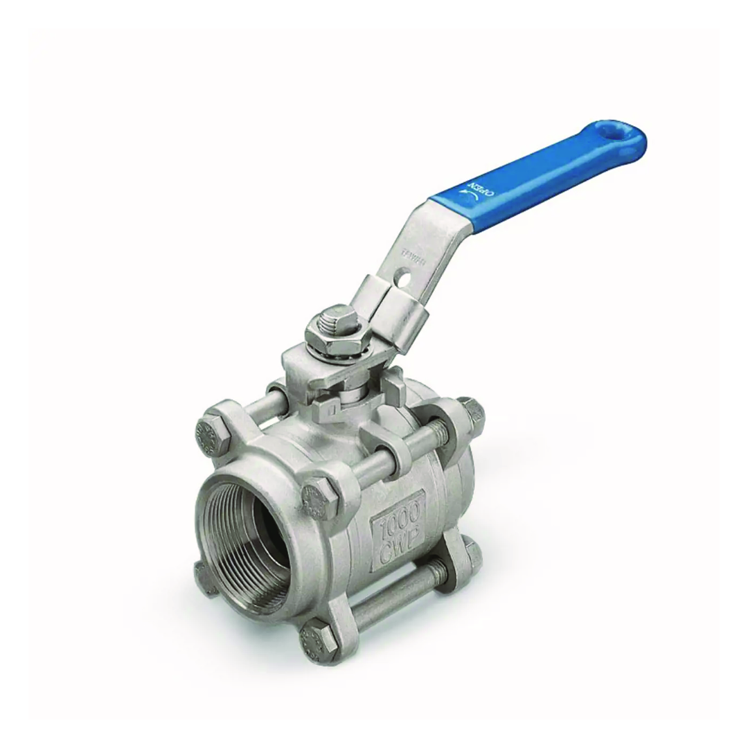 Jamesbury™ ball valve series 3A & 3C – Turcomp