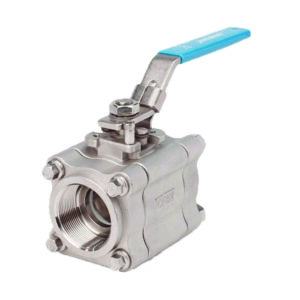 Jamesbury™ standard and full port ball valve, series 4000