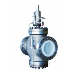 Pilot Self Actuated Control Valves