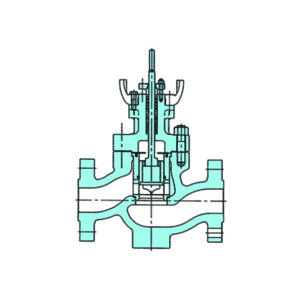 Seal-Ring Balance Type Cage Guided