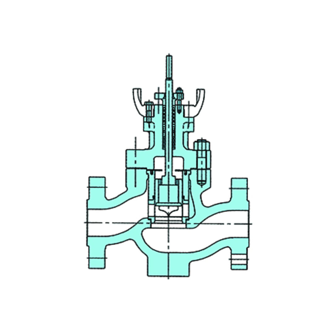 Seal-Ring Balance Type Cage Guided