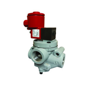 HELIS - 1/4" - 2", BSP/NPT, Helis, 3/2, High Flow Poppet Valve, Solenoid/Spring Return